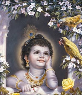 Baby Krishna