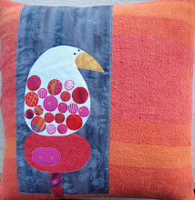 Working with loosely wowen fabric