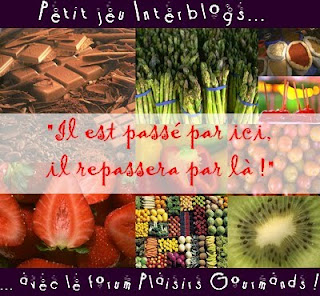 Petit jeu interblogs n°4 Petit jeu interblogs n°4
