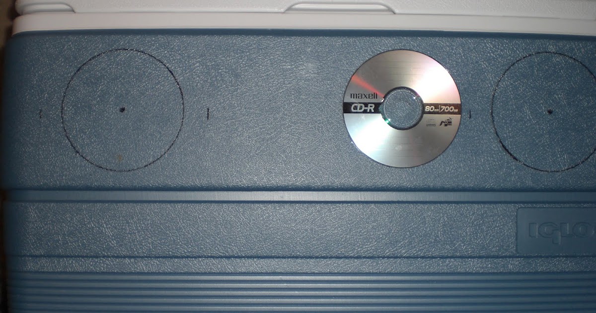 How to Build an Ice Chest Radio Ice Chest Radio