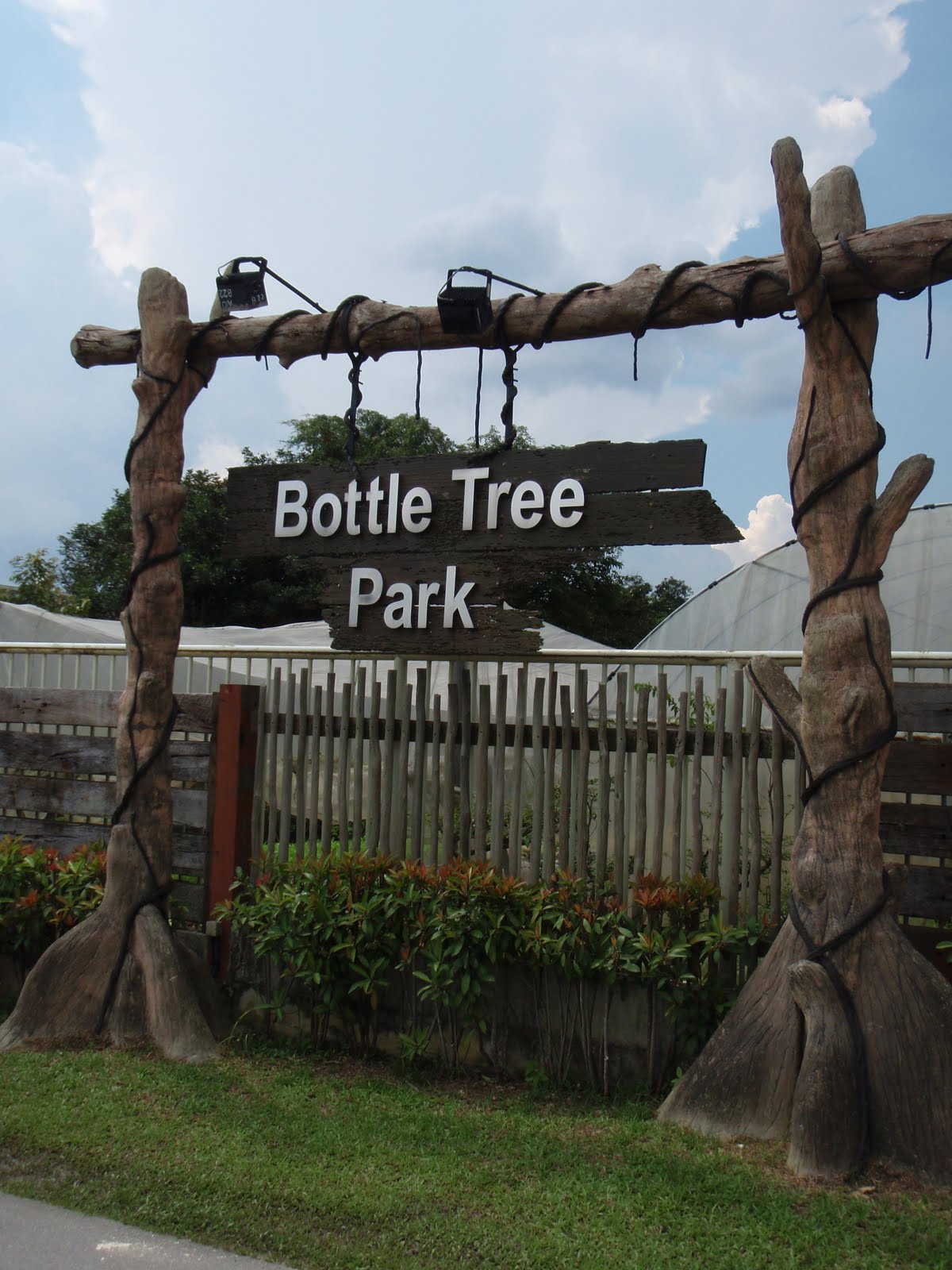 Balik Kampung Bottle Tree Park Getting There