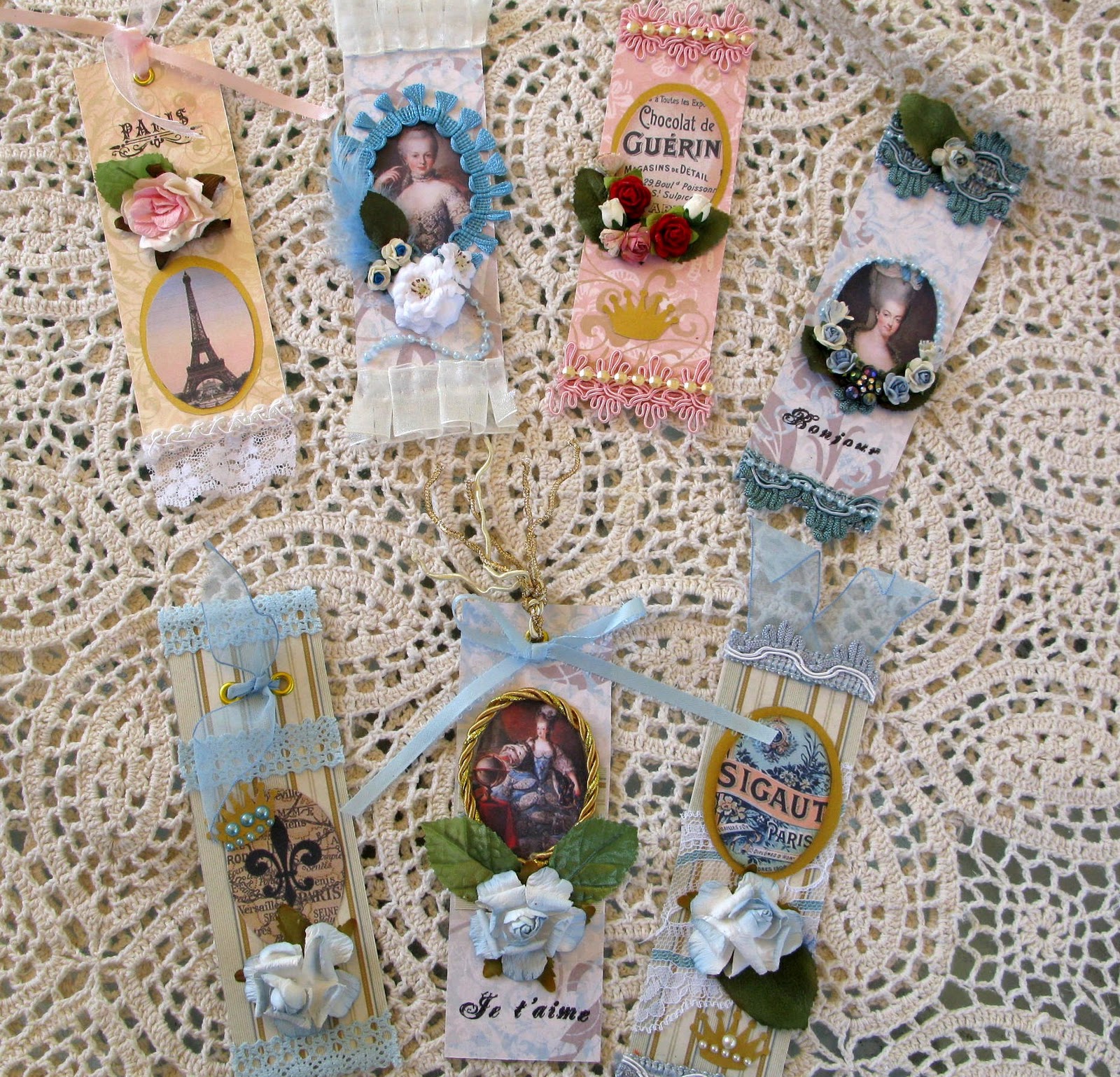Martica Designs Marie/France Bookmarks