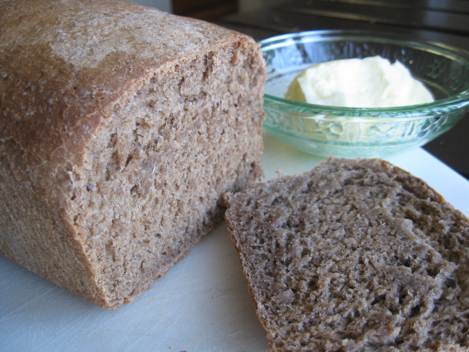 Sweet Baker Babes Butter and Rye Bread