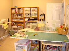 Other side of new sewing space