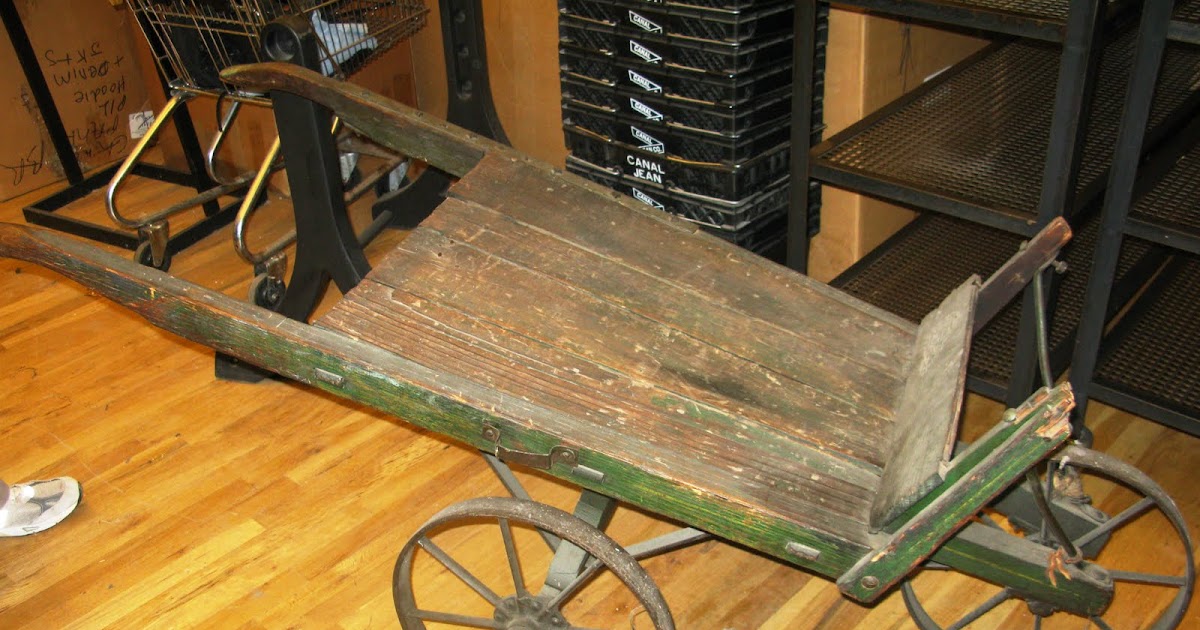 Antiques, Vintage and More Antique Lower East Side Hand Truck