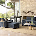 living room Decorations with Natural colors