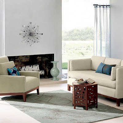 living room Decorations with Natural colors | Modern Cabinet