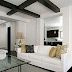 Decorating with black and white