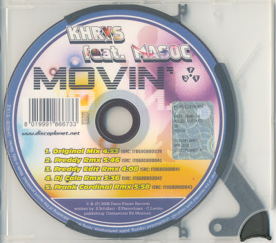 Khrys Feat. Masoc - Movin' Khrys Feat. Masoc - Movin'
