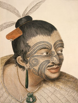 Māori tattoos