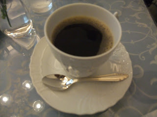 五感北浜本館のホットコーヒー