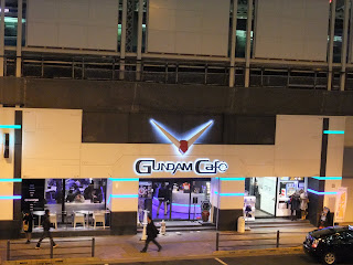 秋葉原のガンダムカフェの宮崎芋あんのガンプラ焼き!