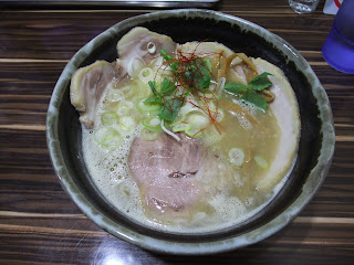 鶏白湯チャーシューメン