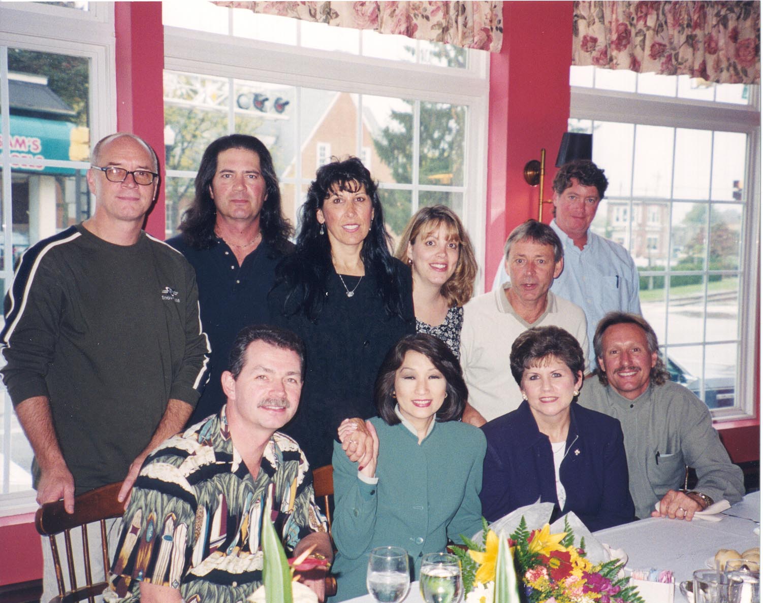 connie chung kids