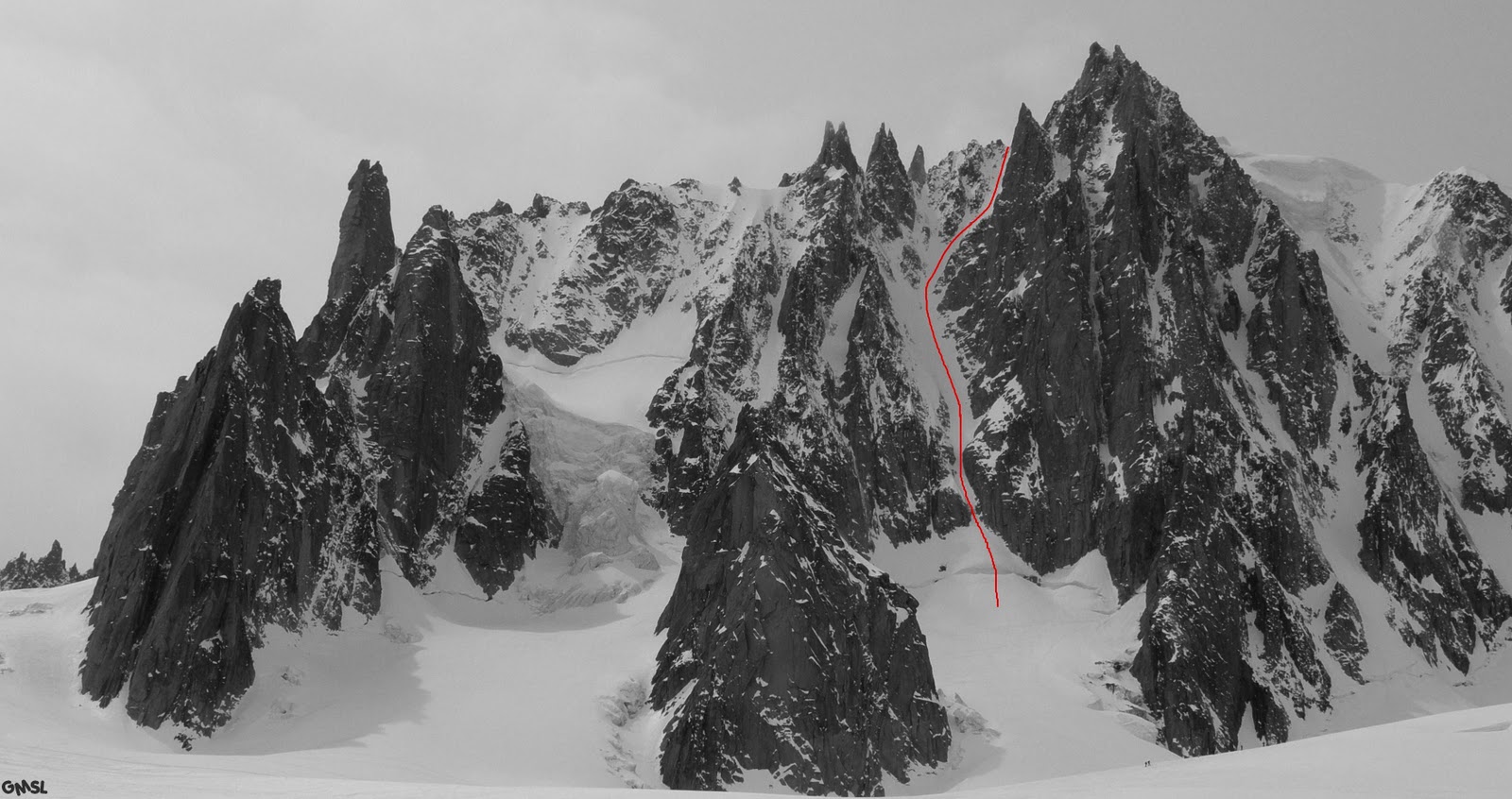 du MontBlanc Dans le piège du Diable