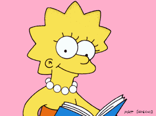 LOS SIMPSON:): Lisa Simpson