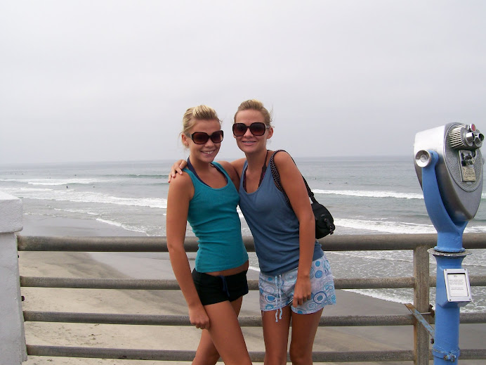 On the pier