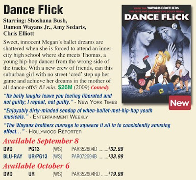 dance flick edward