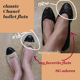 chanel ballet flats neiman marcus
