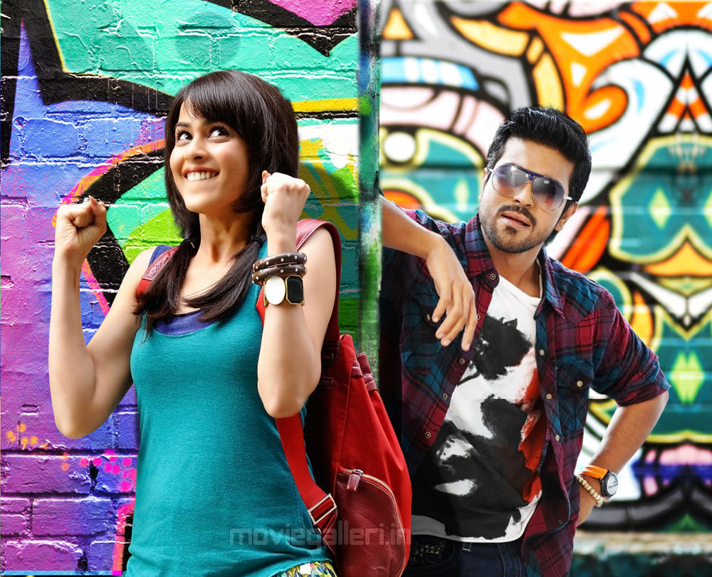 Indian Cine Celebrities Orange Movie Still 2 (Ram charan & Genelia)