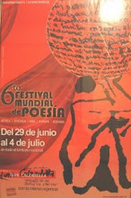 6to. Festival mundial de Poesía