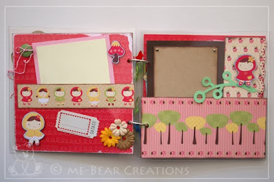 scrapbook, scrapping, mini, mini album, minibook, clear album, clear book, clear, sheet, my little shoebox, little ladies, bragbook, cute, homemade, scrapboek, scrappen, miniboek, transparant, mica, zelfgemaakt, foto album, foto boek