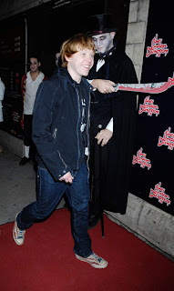 Rupert Grint en Jack el Destripador