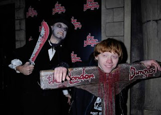Rupert Grint en Jack el Destripador