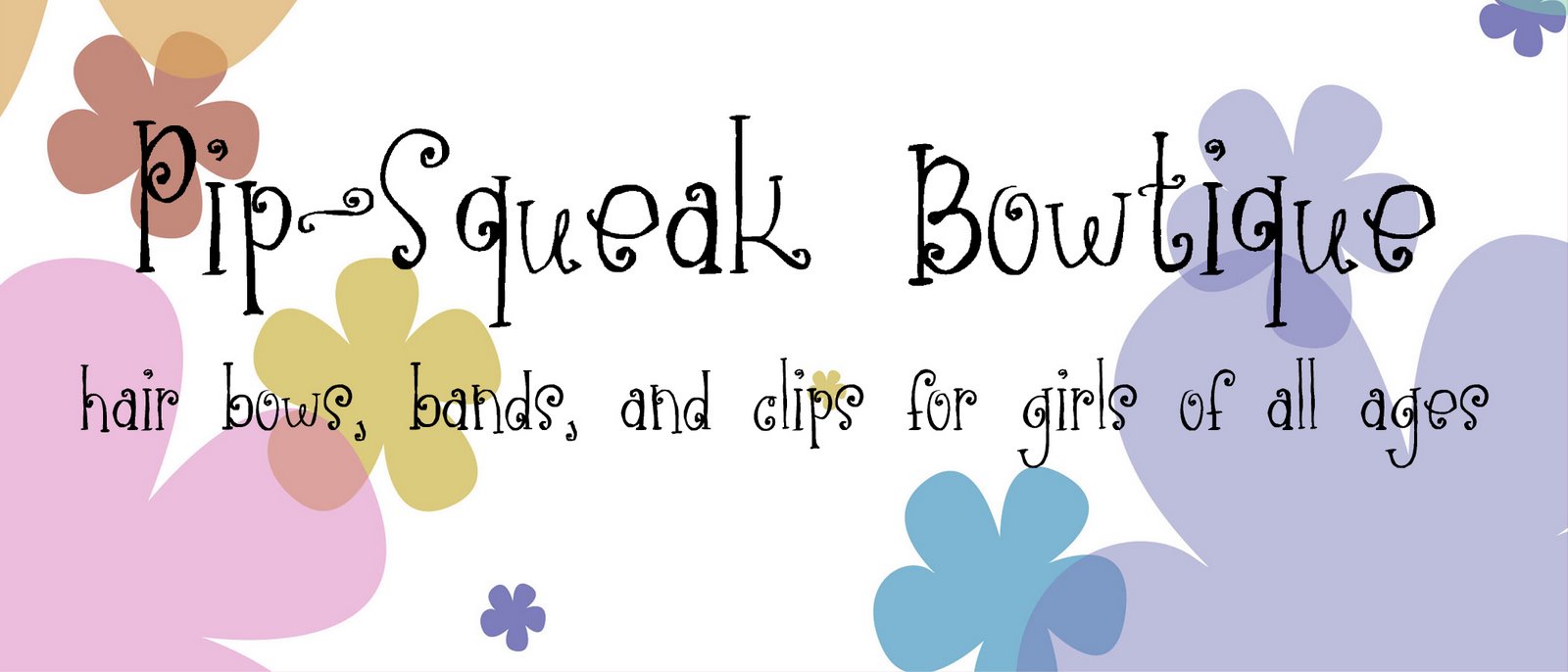 Pip-Squeak Bowtique Basic Bows