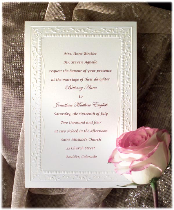 wedding borders for invitations