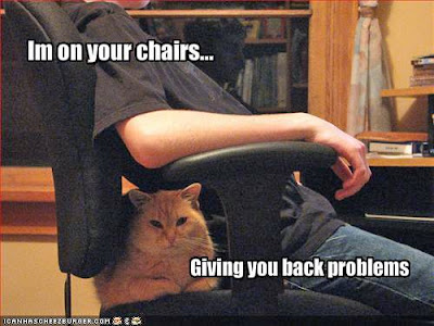 Bad Back Jokes