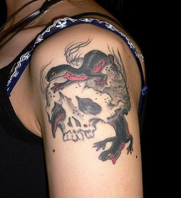women tattoo skull The most definitive symbol of girlhood is a bow women tattoo skull The most definitive symbol of girlhood is a bow