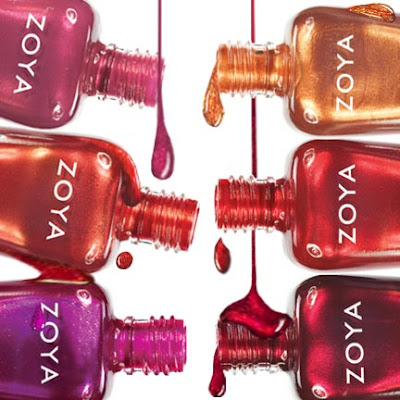 Zoya's ultra long-wearing, glossy nail lacquers are free of harmful