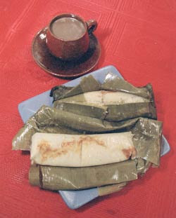 Recetas De Tamales Veracruzanos en Hoja de Platano