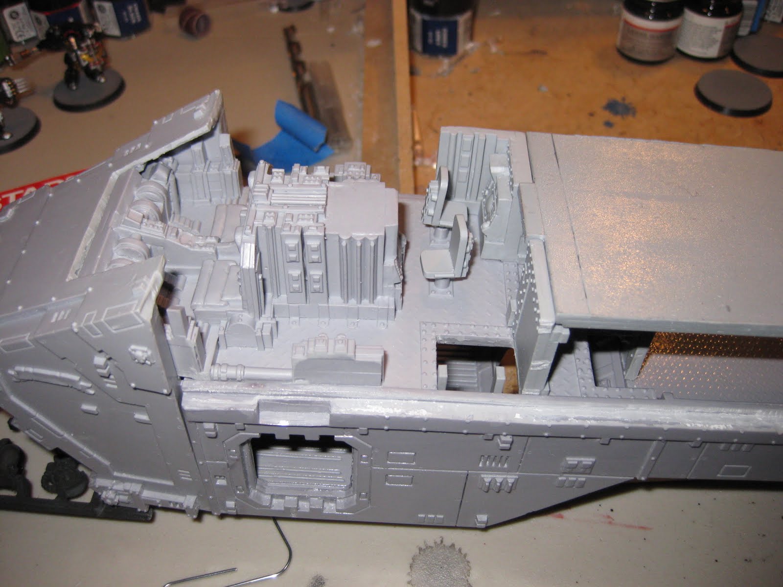 Thunderhawk Interior