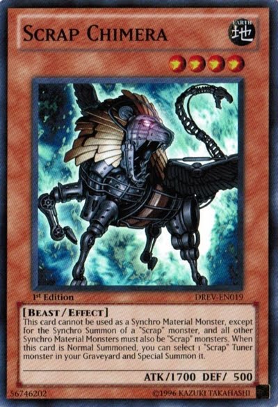 yugioh scrap monsters