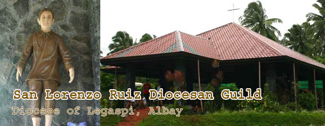 THE SHRINE OF SAN LORENZO RUIZ, TABACO , ALBAY