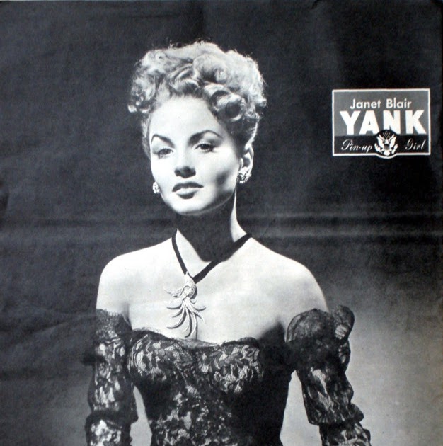 YANK Army Weekly Blair