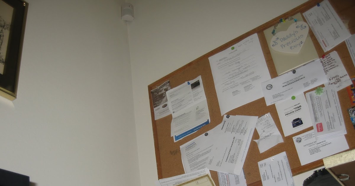 Camelot Art Creations Ugly Bulletin Board No More