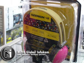 Headset Murah Keenion KDM 765