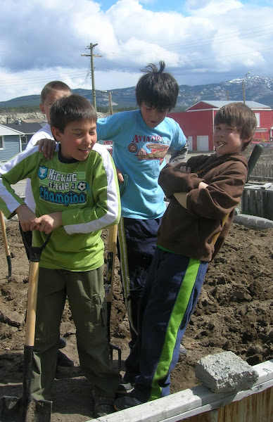 Junior Gardeners Hard at Work