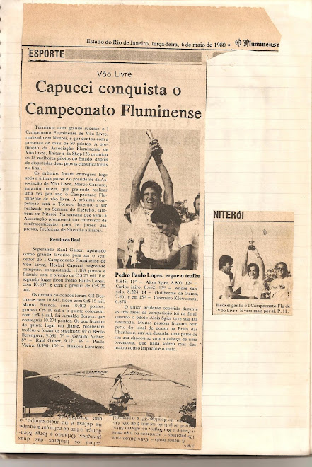 CAPUCCI CONQUISTA O CAMPEONATO FLUMINENSE