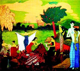 Seni Visual Pameran Pelukis Perintis Seni Visual Moden Malaysia