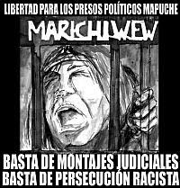 liberar al mapuche por luchar