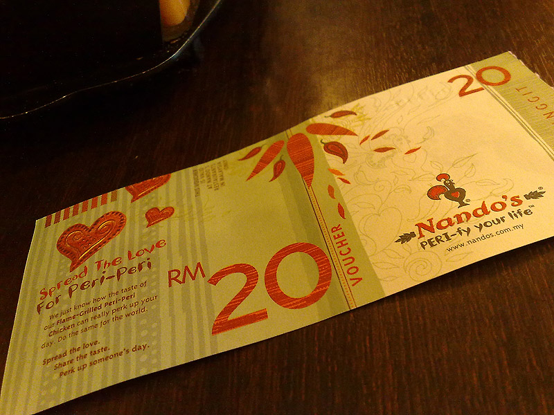 Nandos Vouchers