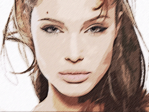 Color Sketch Photo Effect in adobe | Photoshop Tutorials | Begin Learn