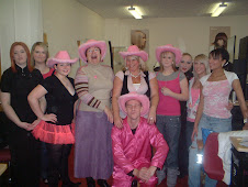 PINK DAY IN THE SALON
