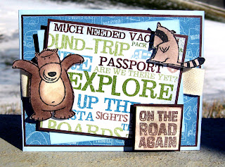 WStampin Up - Under the Stars