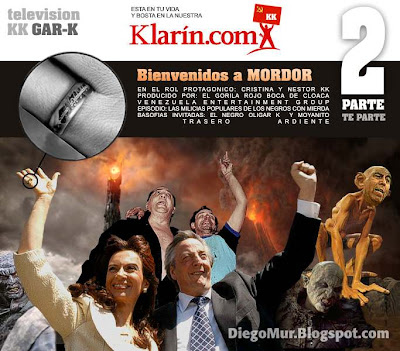 Los Kirchner | Bienvenidos a Mordor