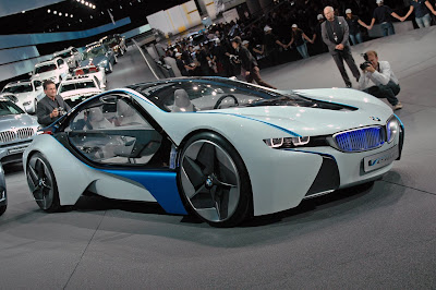 The BMW Vision EFFICIENTDYNAMICS Concept | Electric Vehicle News The BMW Vision EFFICIENTDYNAMICS Concept | Electric Vehicle News